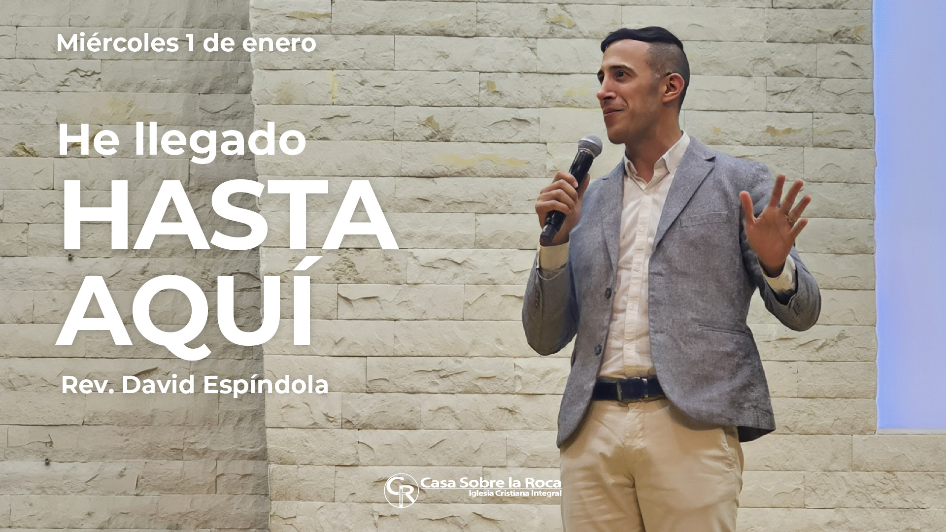 He llegado hasta aquí