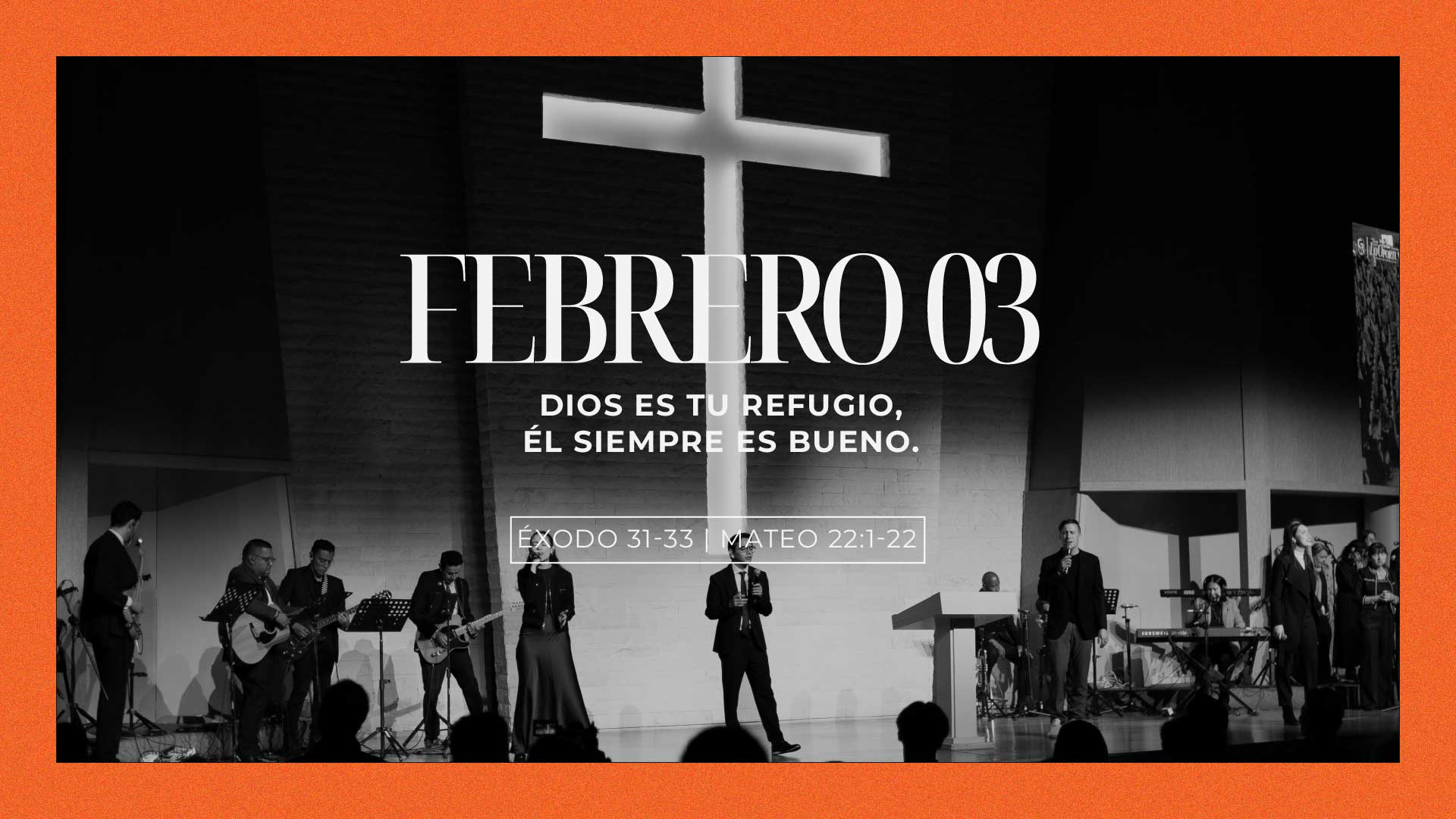 Febrero 03 | Tú eres bueno