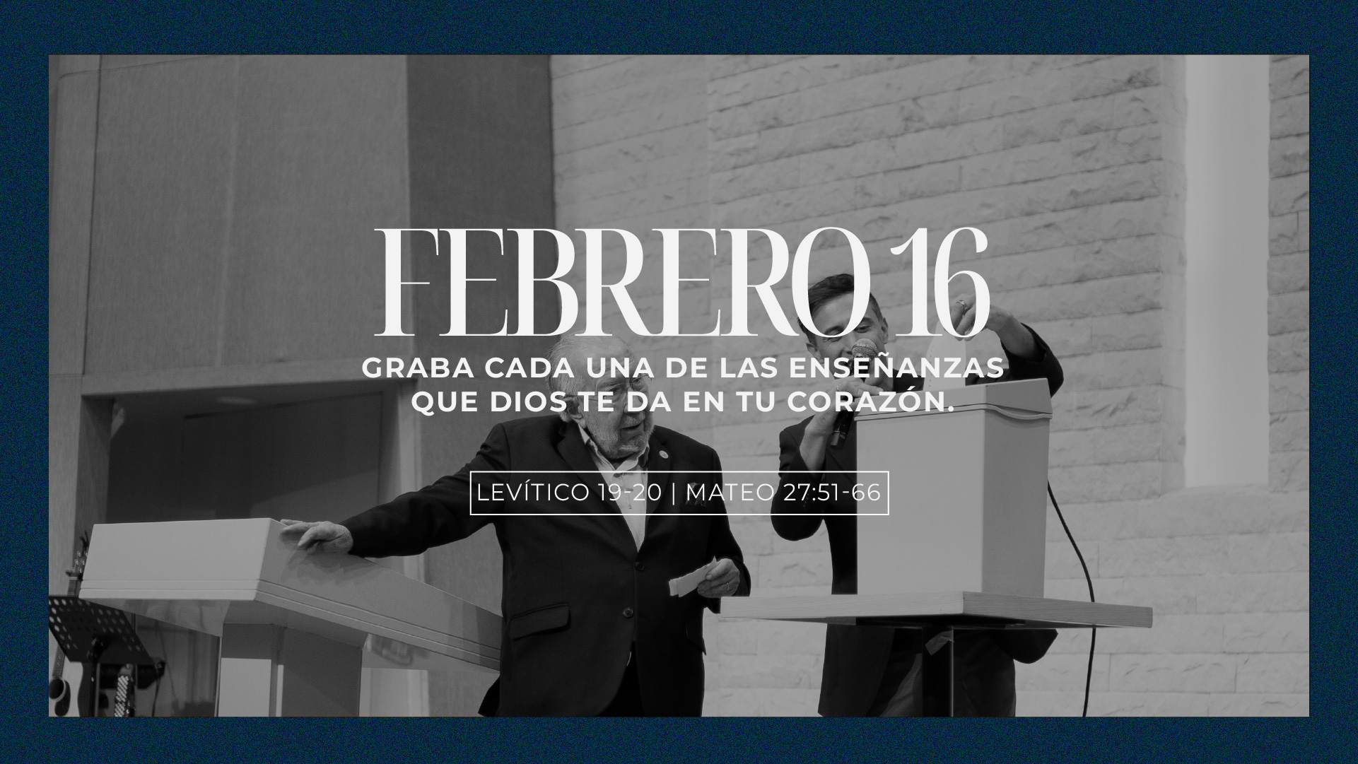 Casa Iglesia Casa Sobre la Roca | FEB16