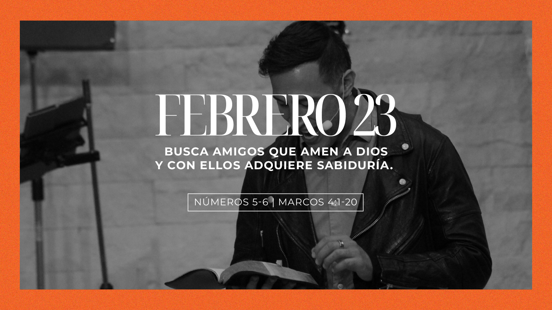 Casa Iglesia Casa Sobre la Roca | FEB23