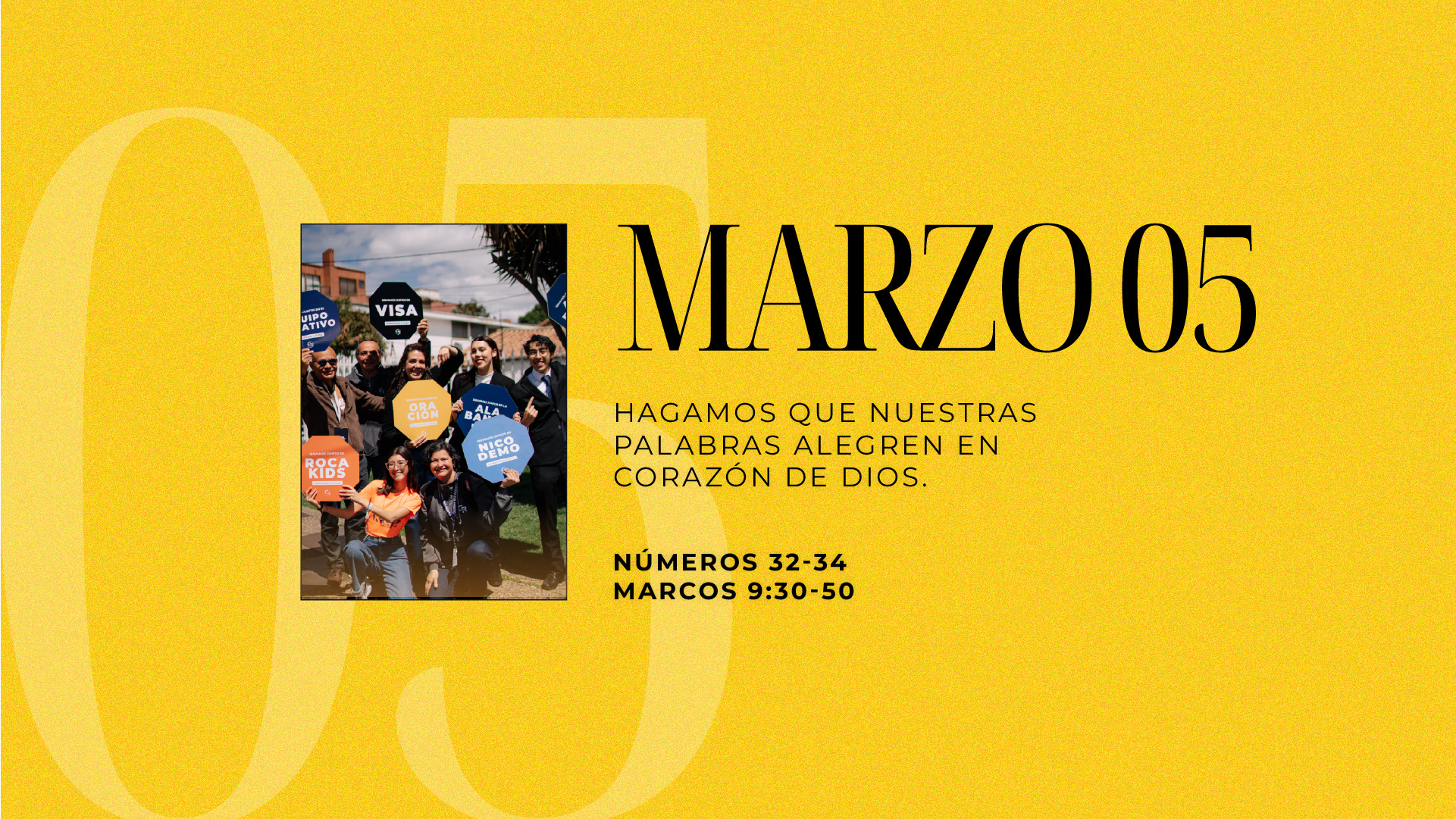 Casa Iglesia Casa Sobre la Roca | MARZO05