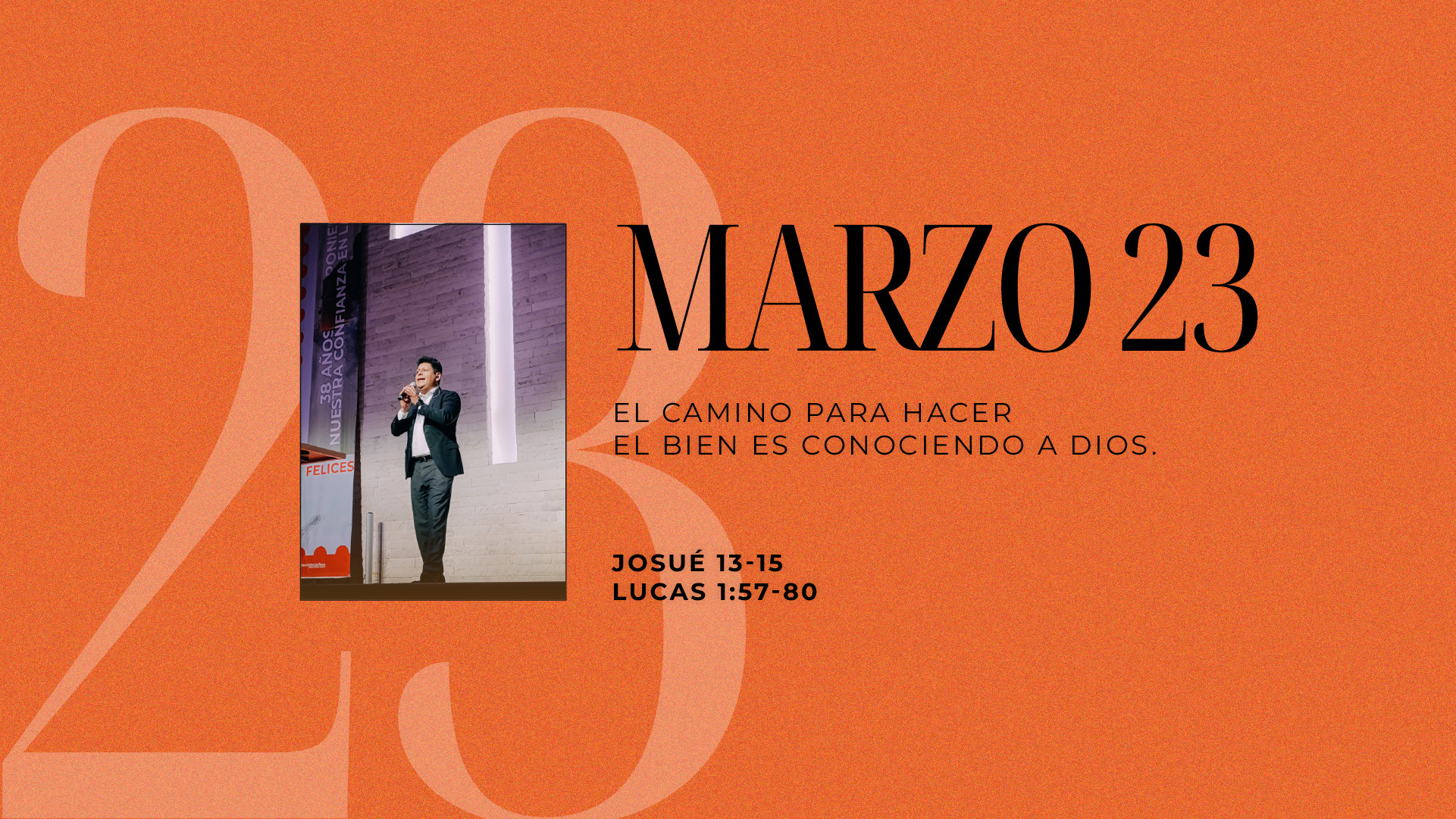 Marzo 23 | Corazón sabio