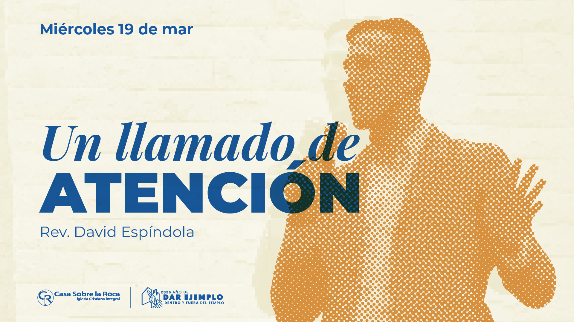 Un llamado de atención