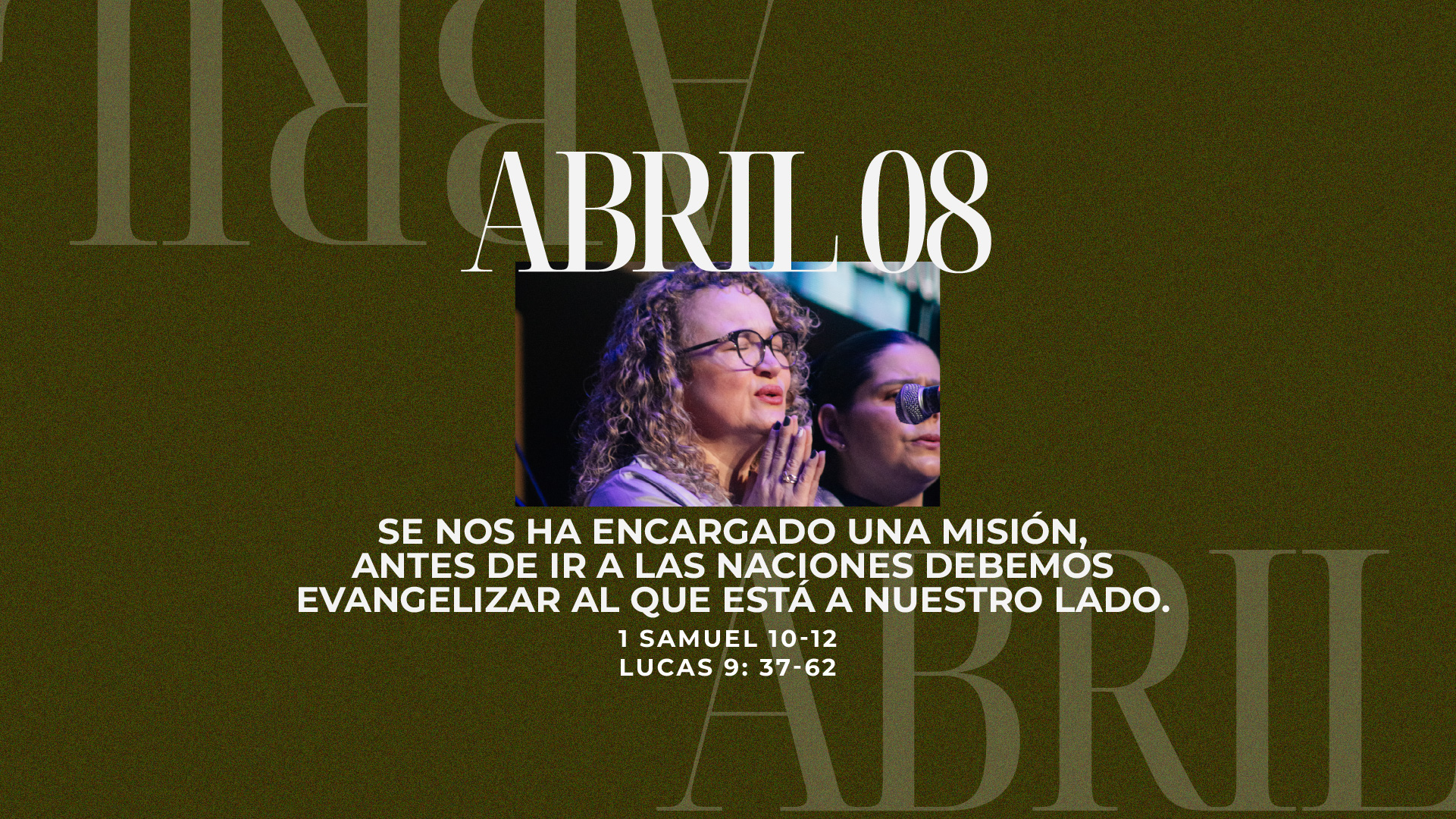 Abril 08 | Hablar de Ti