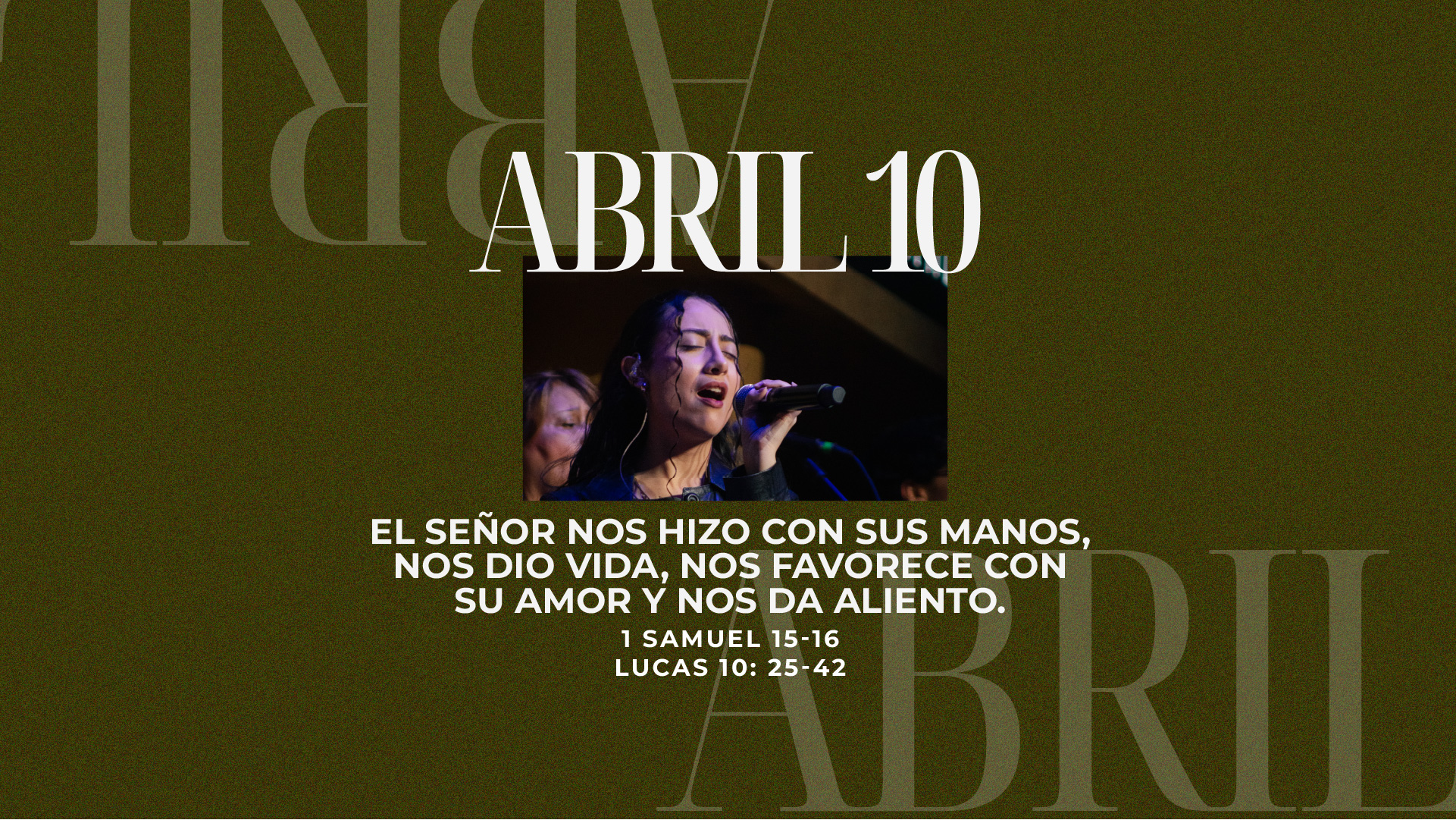 Iglesia Casa Sobre la Roca | Casa Sobre la Roca | Iglesia Cristiana Integral 16 Abril 10 | ¡Gracias!
