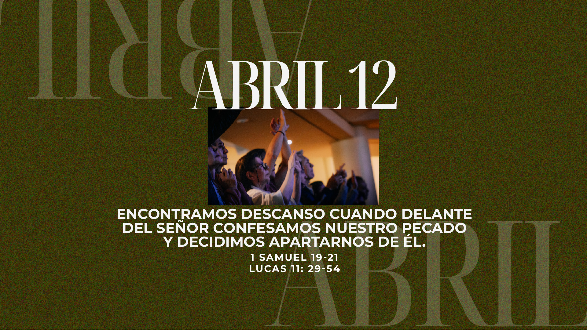 Iglesia Casa Sobre la Roca | Casa Sobre la Roca | Iglesia Cristiana Integral 16 Abril 12 | Experimentar tu perdón