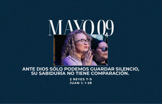 Mayo 09 | Ante Dios