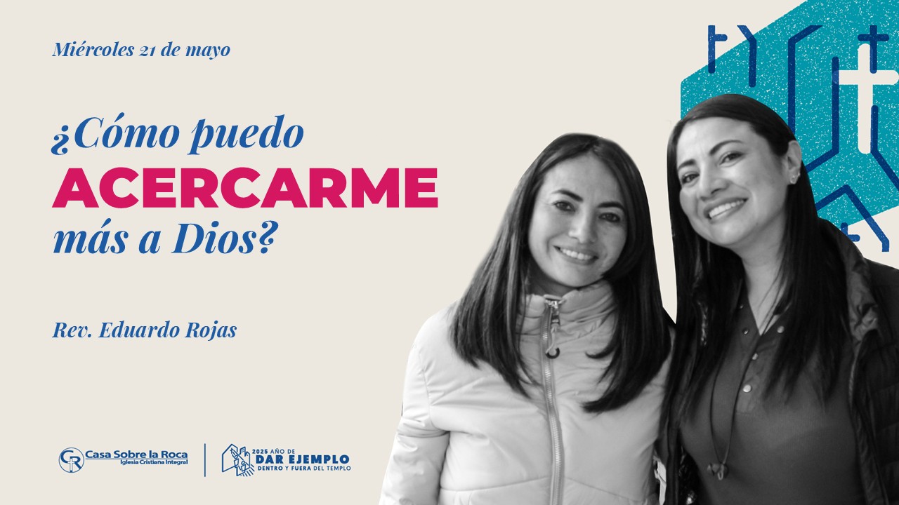 ¿Cómo puedo acercarme más a Dios?