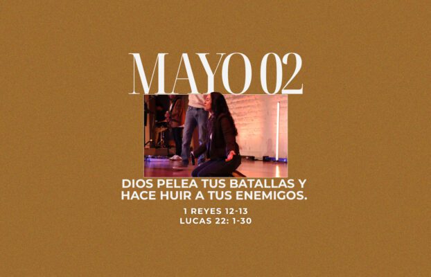Mayo 02 | Peleas mis batallas