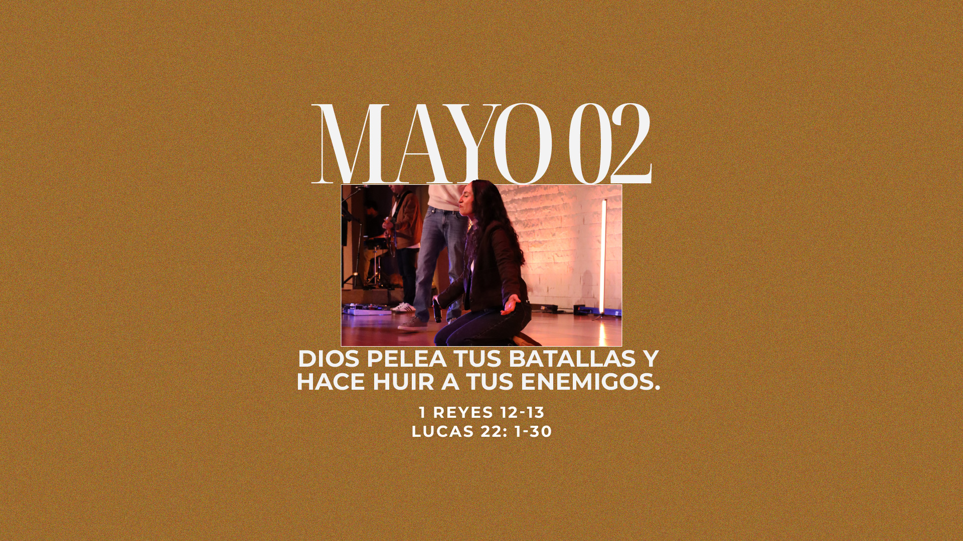 Mayo 02 | Peleas mis batallas