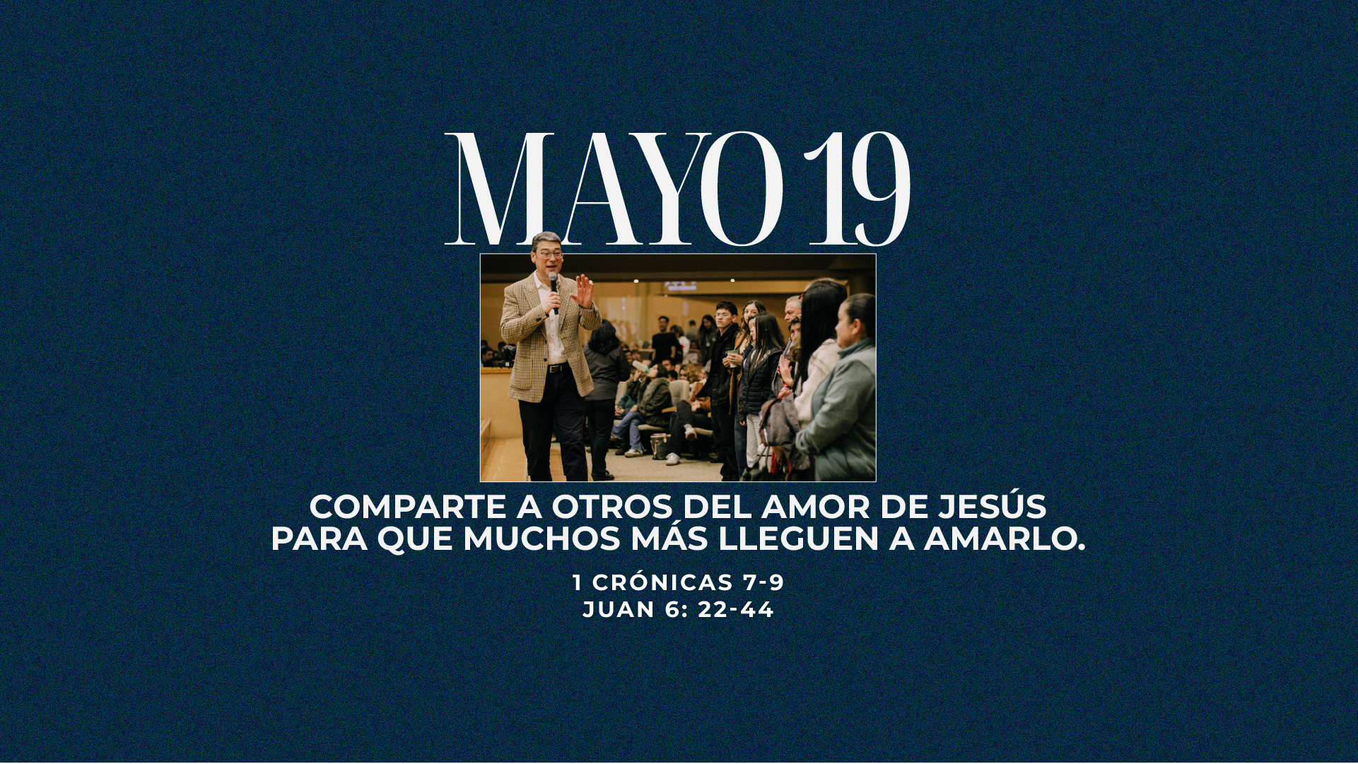 Mayo 19 | Tu santo templo