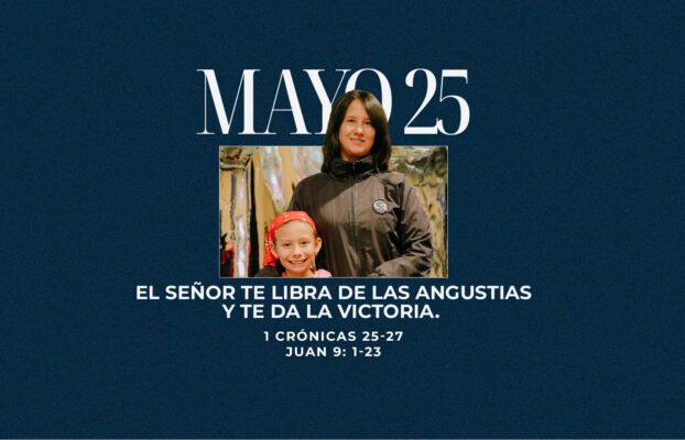 Mayo 25 | Mis angustias