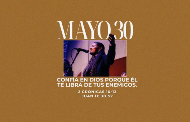 Mayo 30 | Me libras