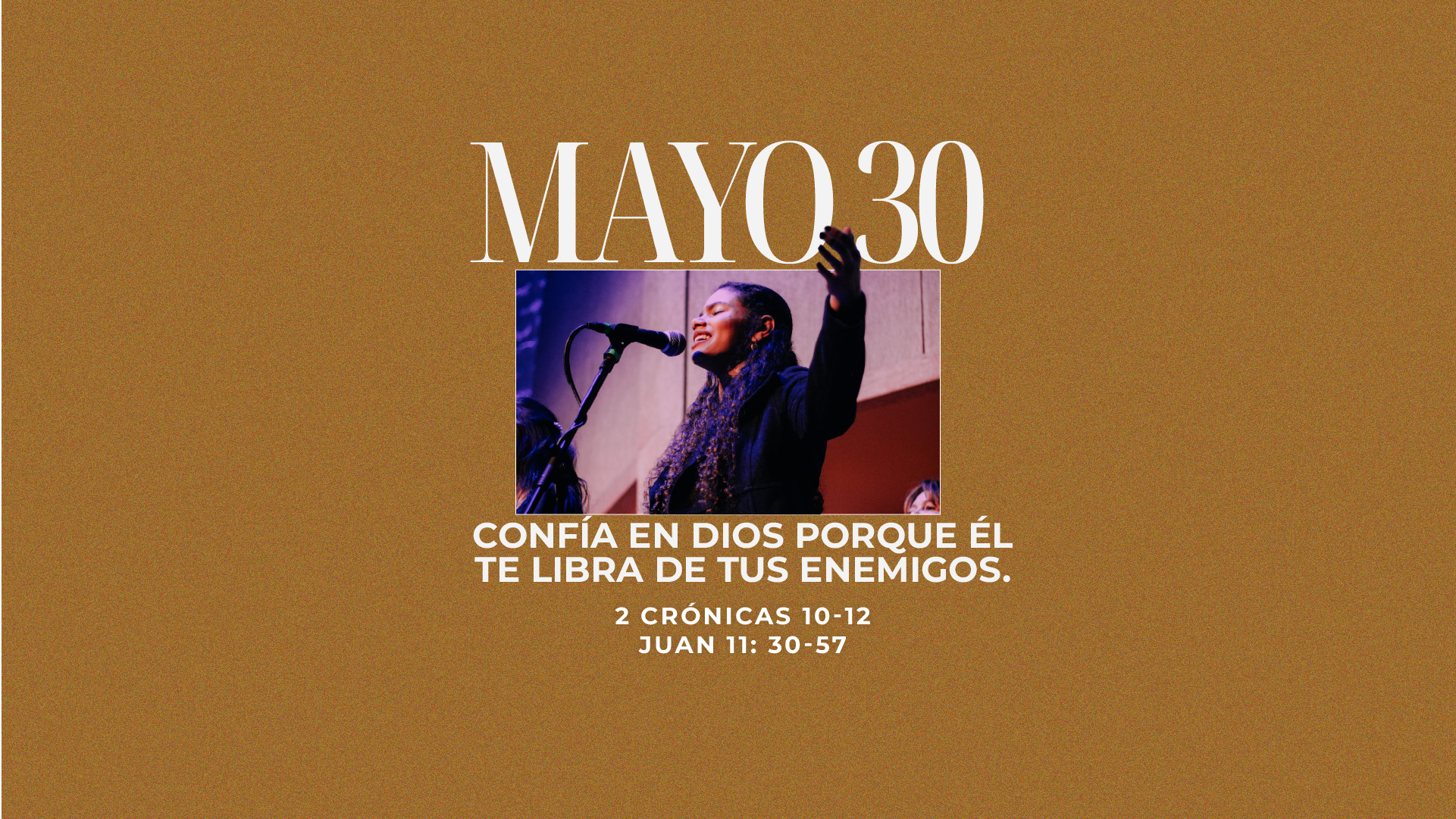 Mayo 30 | Me libras