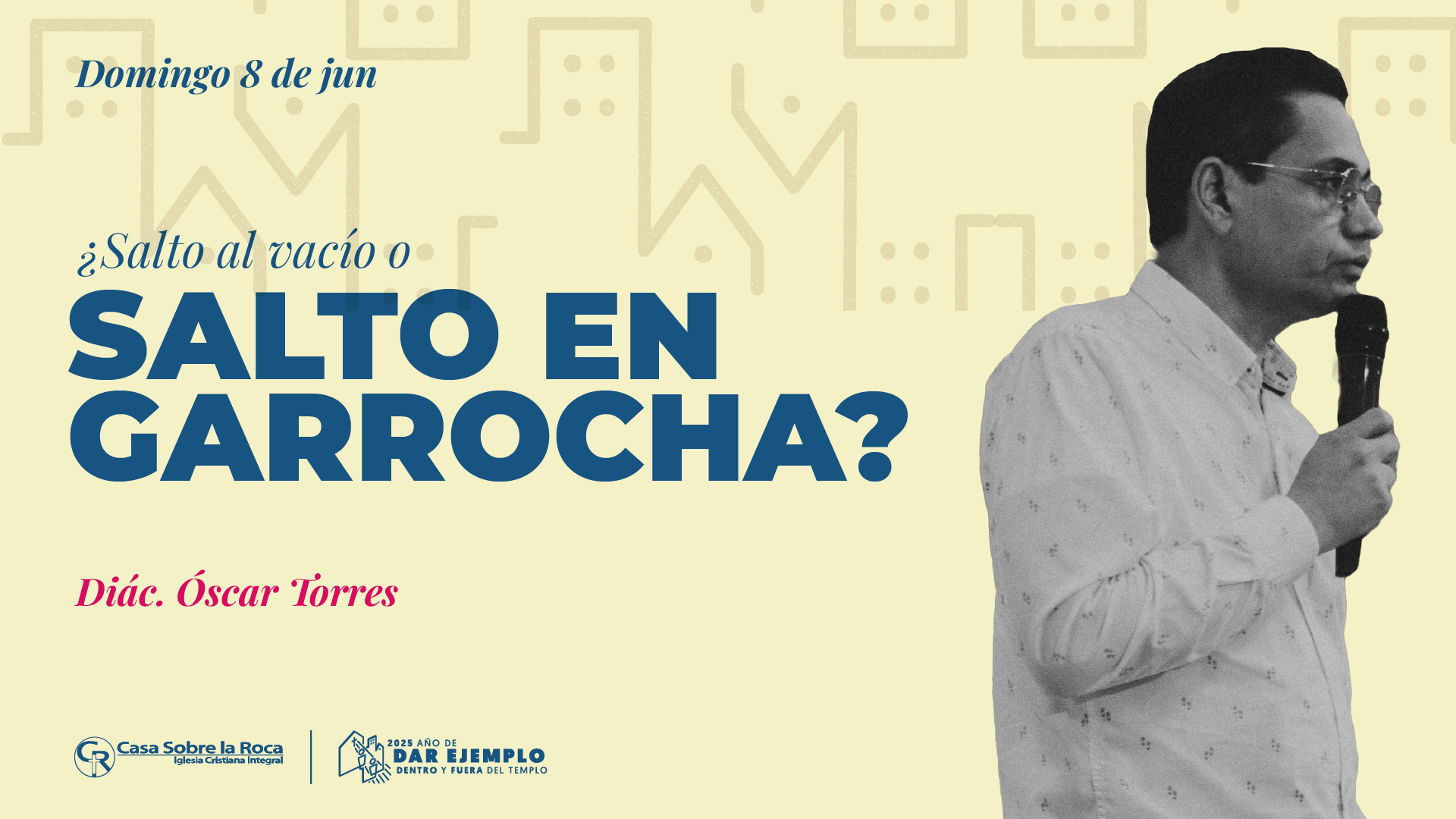 ¿Salto al vacío o salto en garrocha?