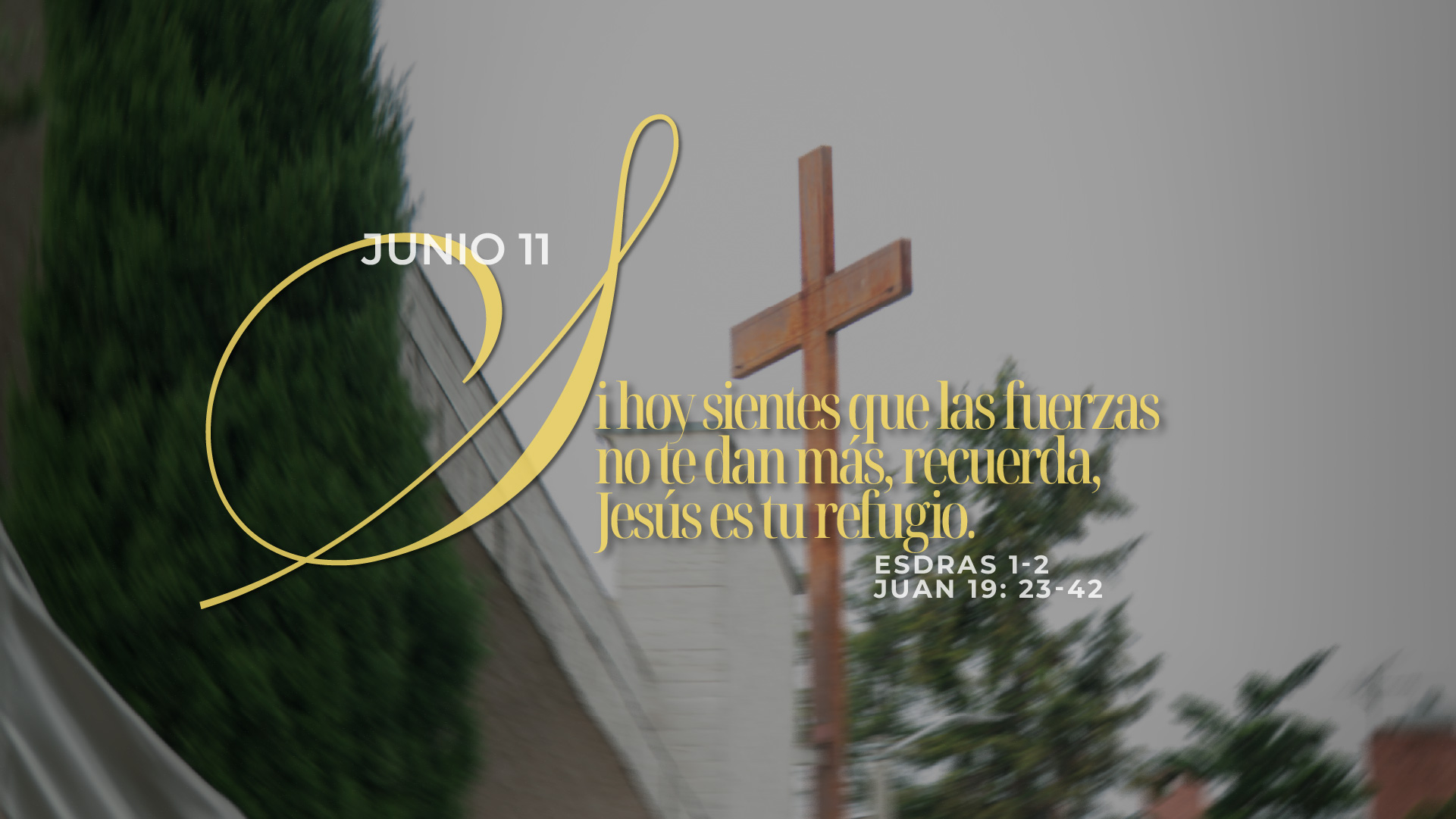 Iglesia Casa Sobre la Roca | Casa Sobre la Roca | Iglesia Cristiana Integral 16 Junio 11 | Así me falten fuerzas