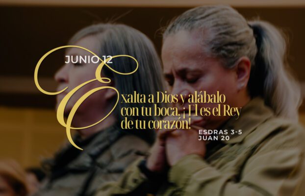 Junio 12 | Rey eterno