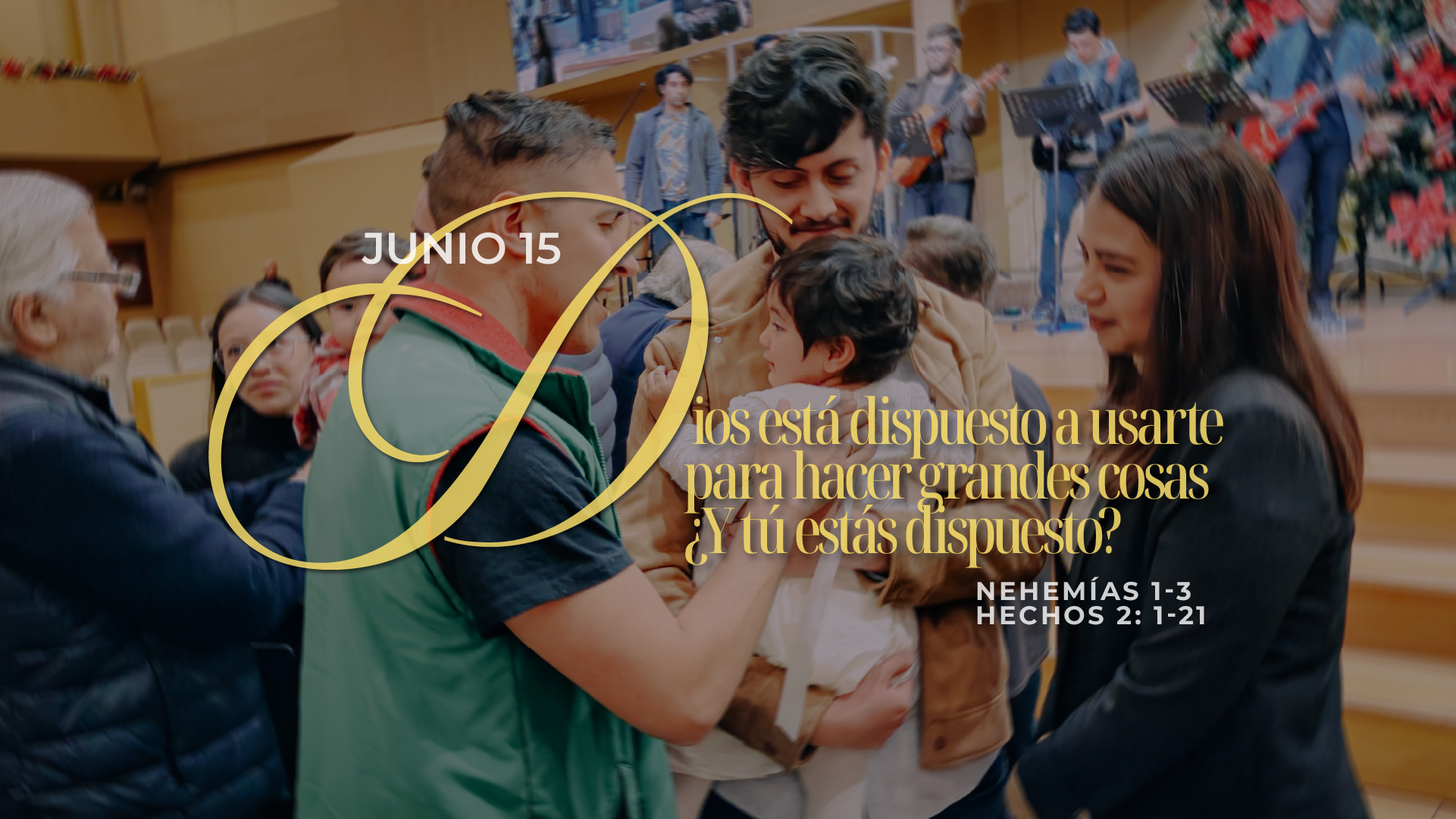 Junio 15 | Quiero que uses