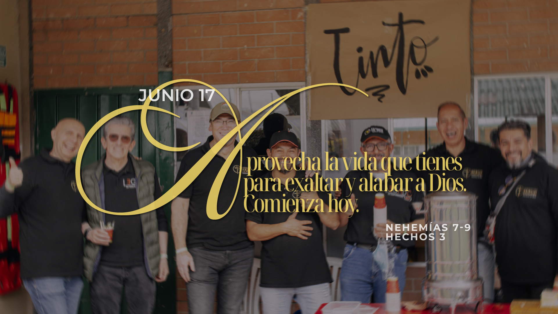 Junio 17 | Exaltar, alabar y glorificar