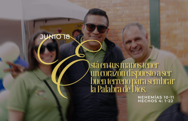Junio 18 | Buen fruto