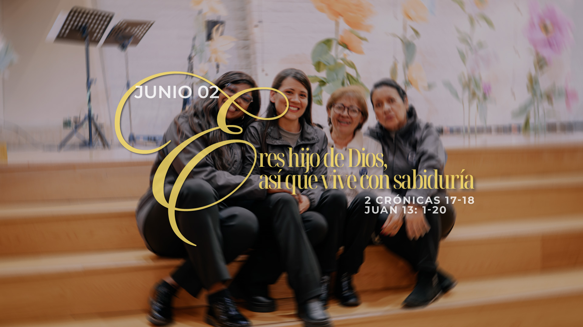 Iglesia Casa Sobre la Roca | Casa Sobre la Roca | Iglesia Cristiana Integral 16 Junio 02 | De tu sabiduría
