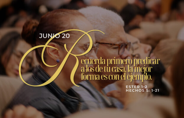 Junio 20 | Guía mis acciones