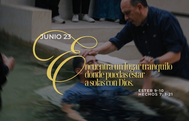 Junio 23 | Un sitio tranquilo