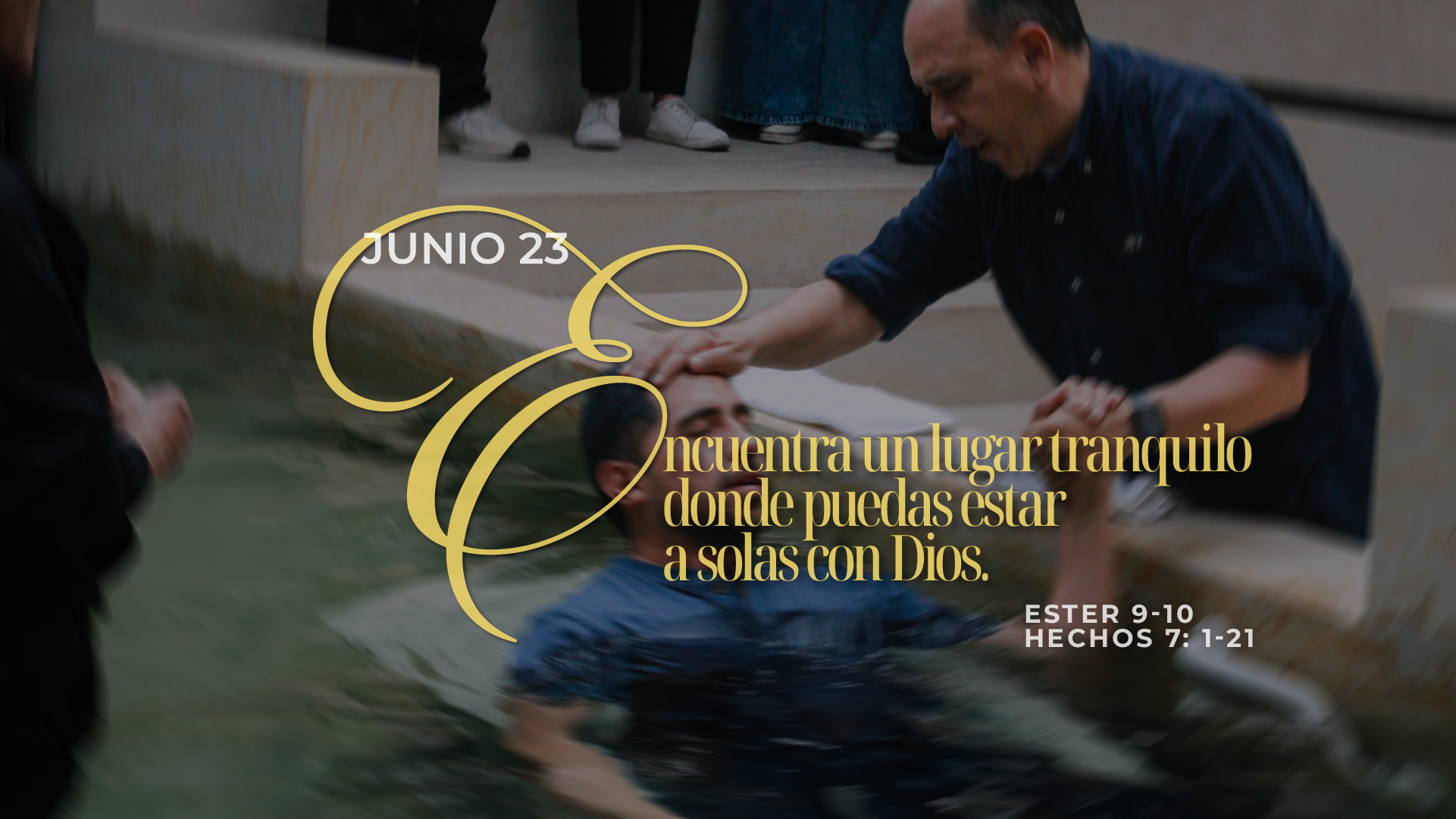 Junio 23 | Un sitio tranquilo