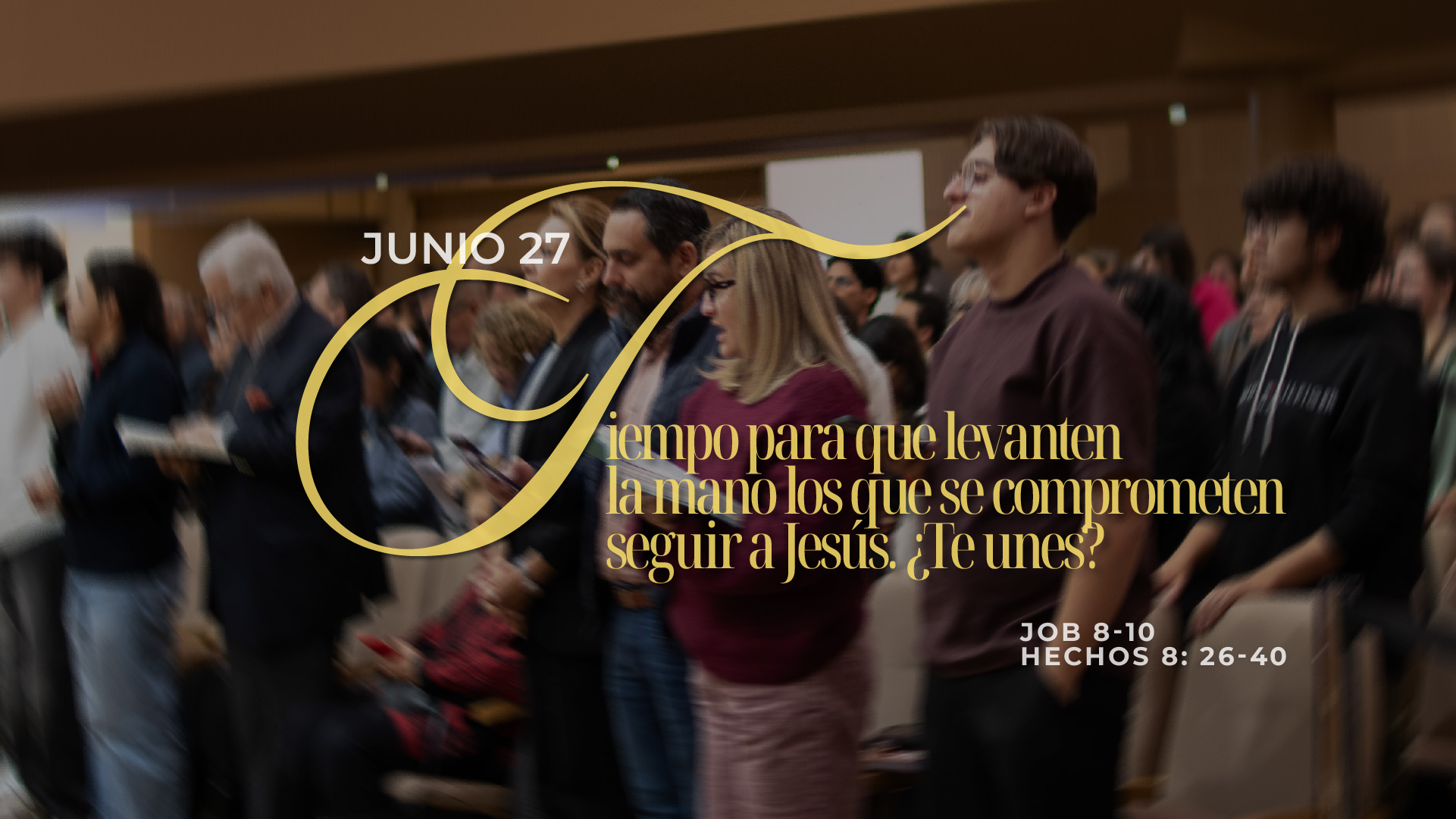 Junio 27 | Llevar tu cruz