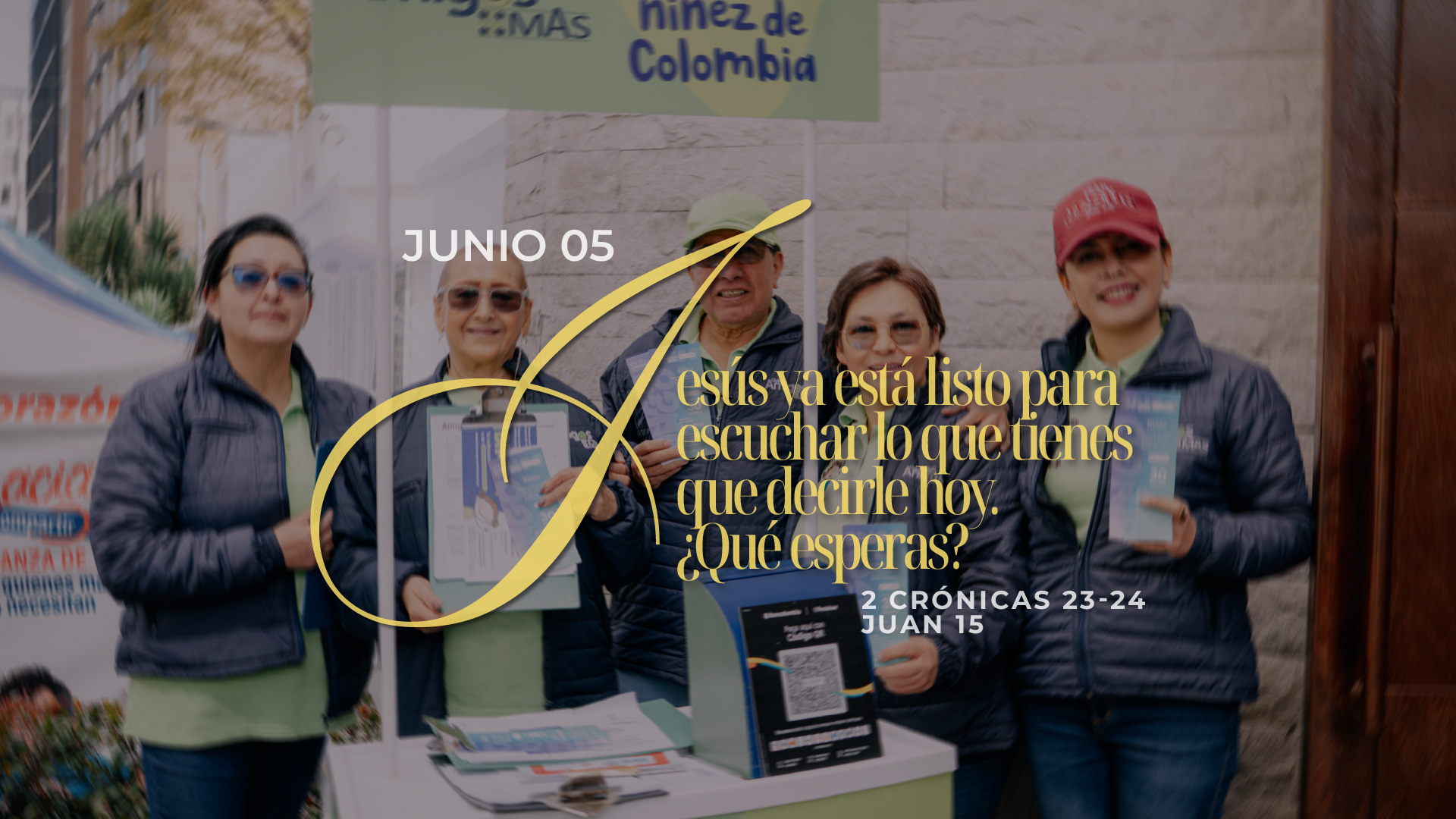 Junio 05 | ¿Qué esperas?