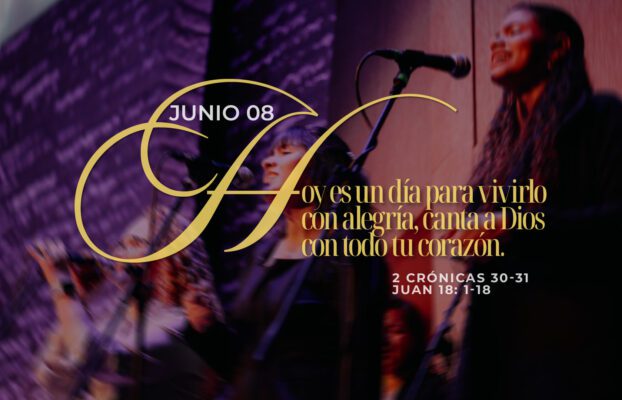 Junio 08 | Vivo lleno de alegría