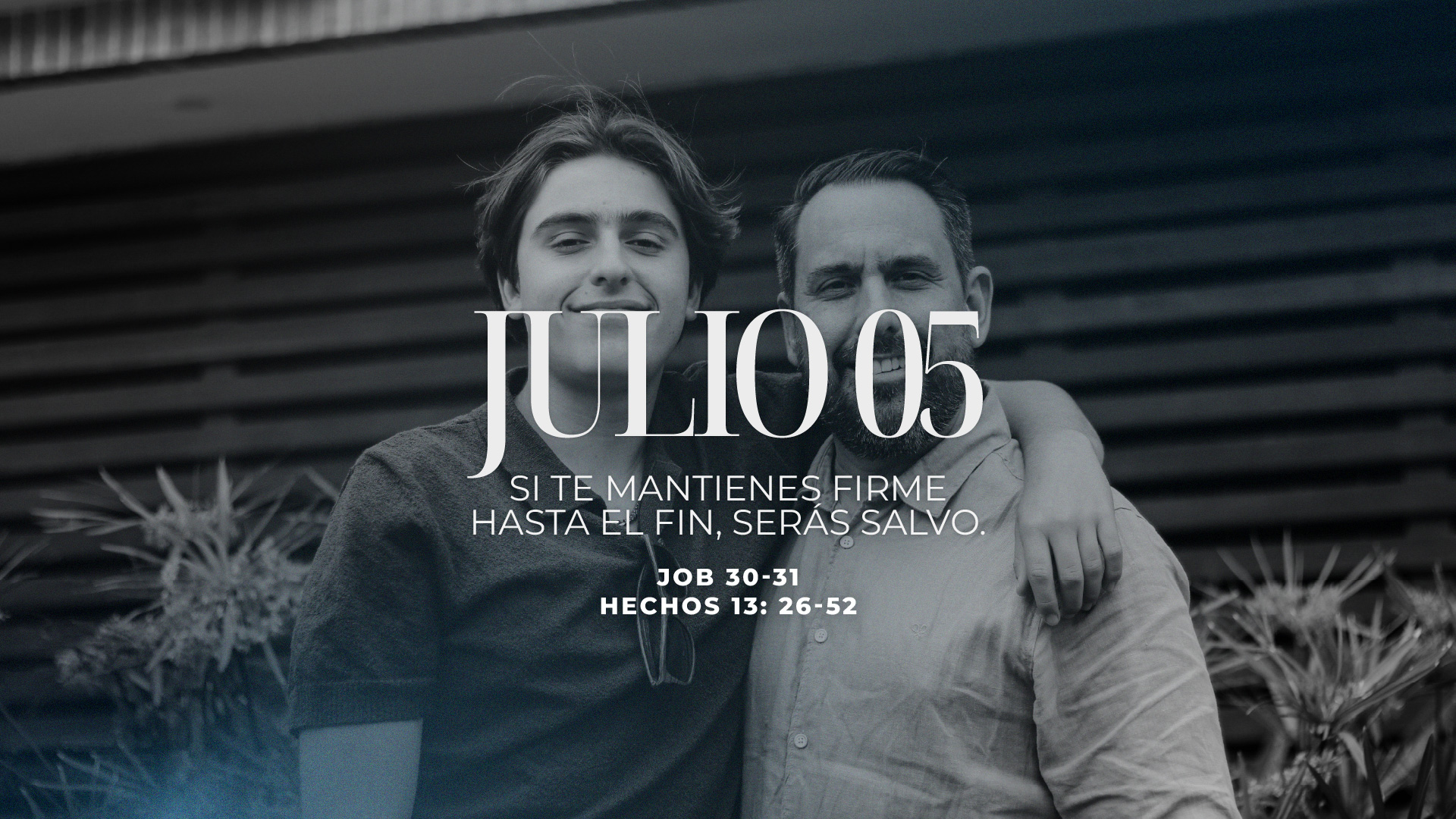 Julio 05 | Mantenerme firme