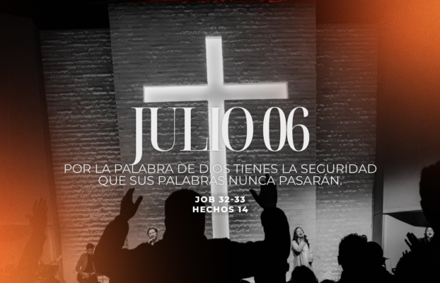 Julio 06 | Tu Palabra