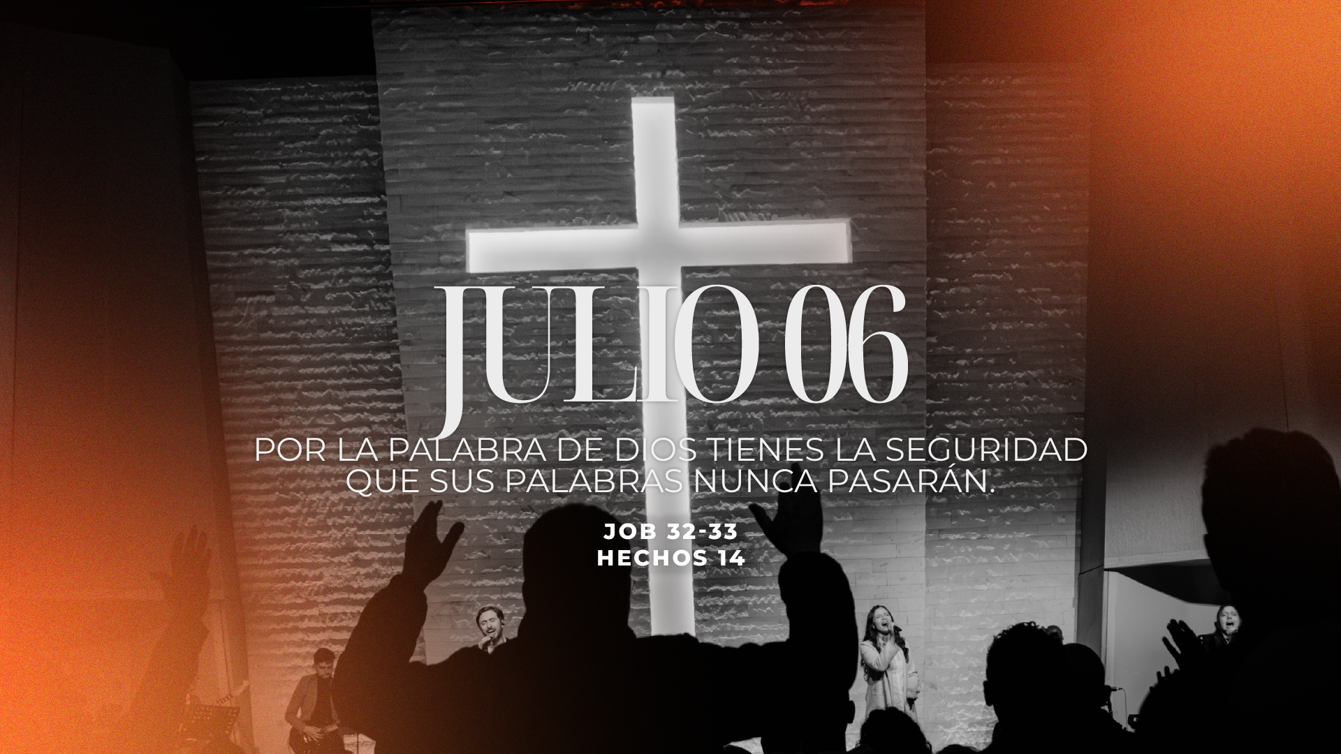 Julio 06 | Tu Palabra