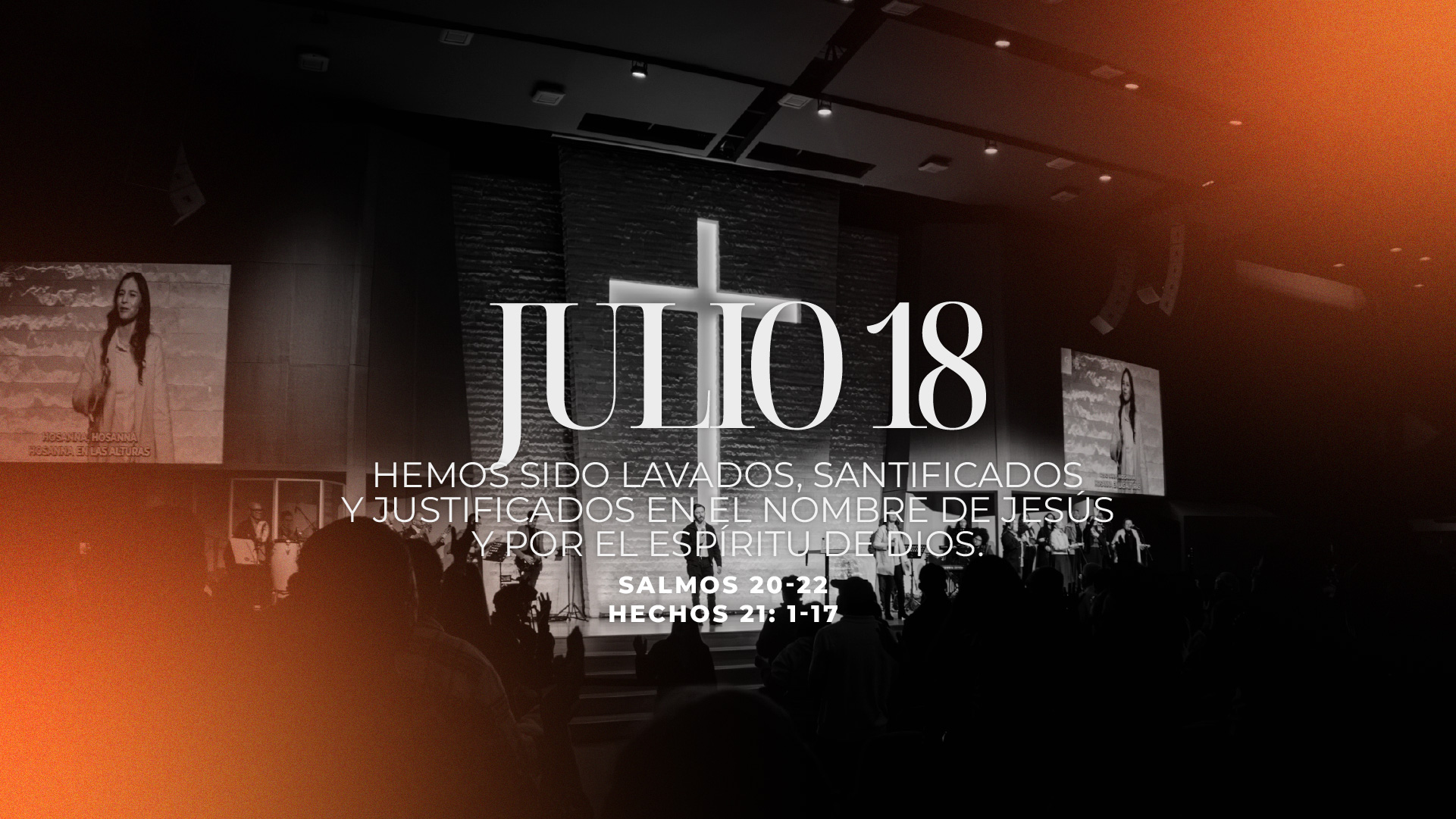 Iglesia Casa Sobre la Roca | Casa Sobre la Roca | Iglesia Cristiana Integral 16 Julio 18 | En tus manos