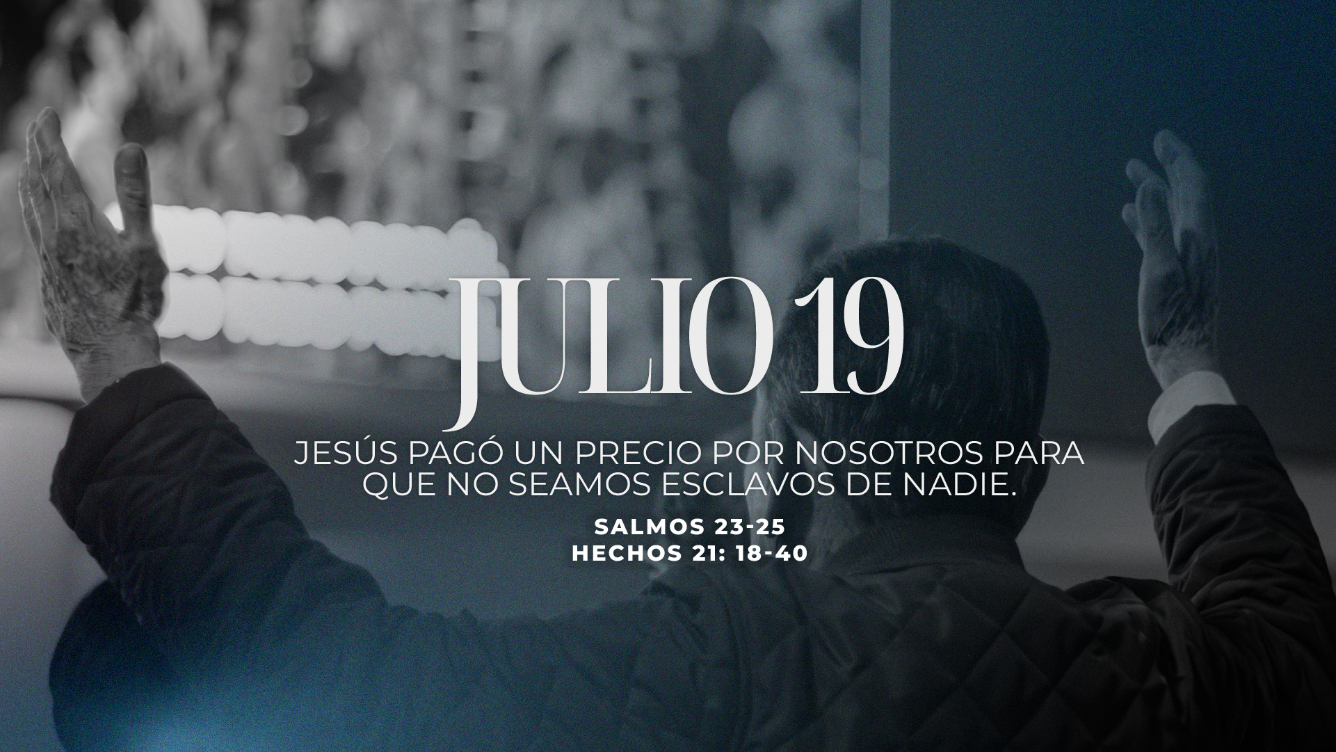 Iglesia Casa Sobre la Roca | Casa Sobre la Roca | Iglesia Cristiana Integral 16 Julio 19 | No ser esclavo