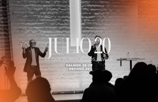 Julio 20 | Buscar de ti