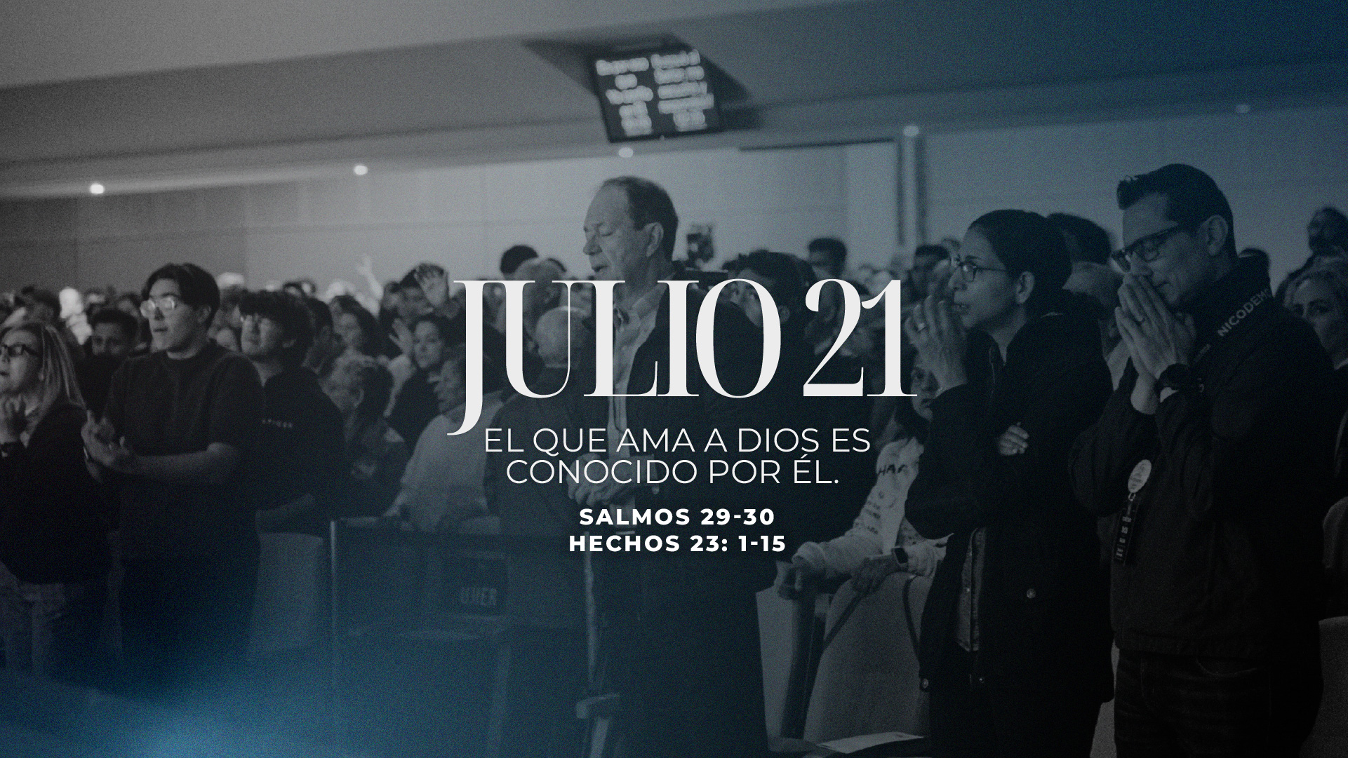 Julio 21 | Quiero amarte