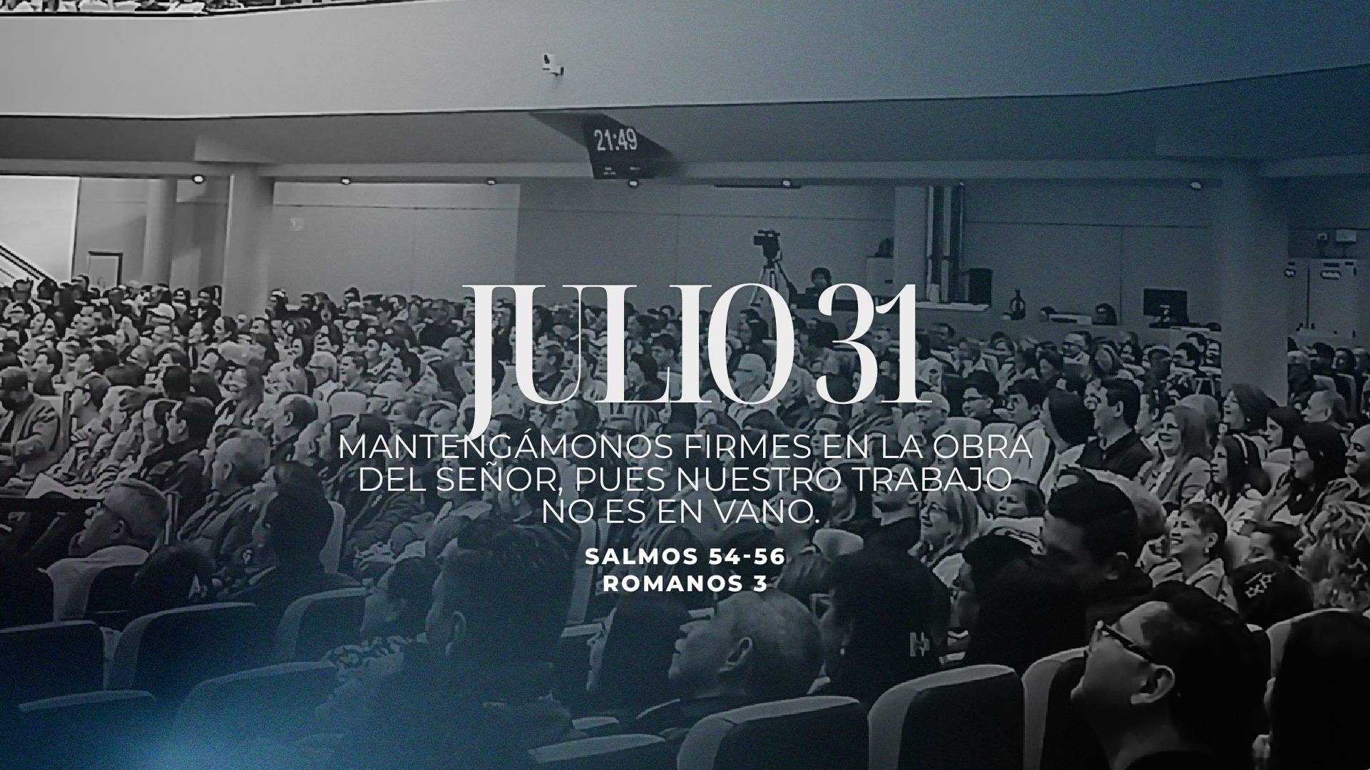 Julio 31 | Firme