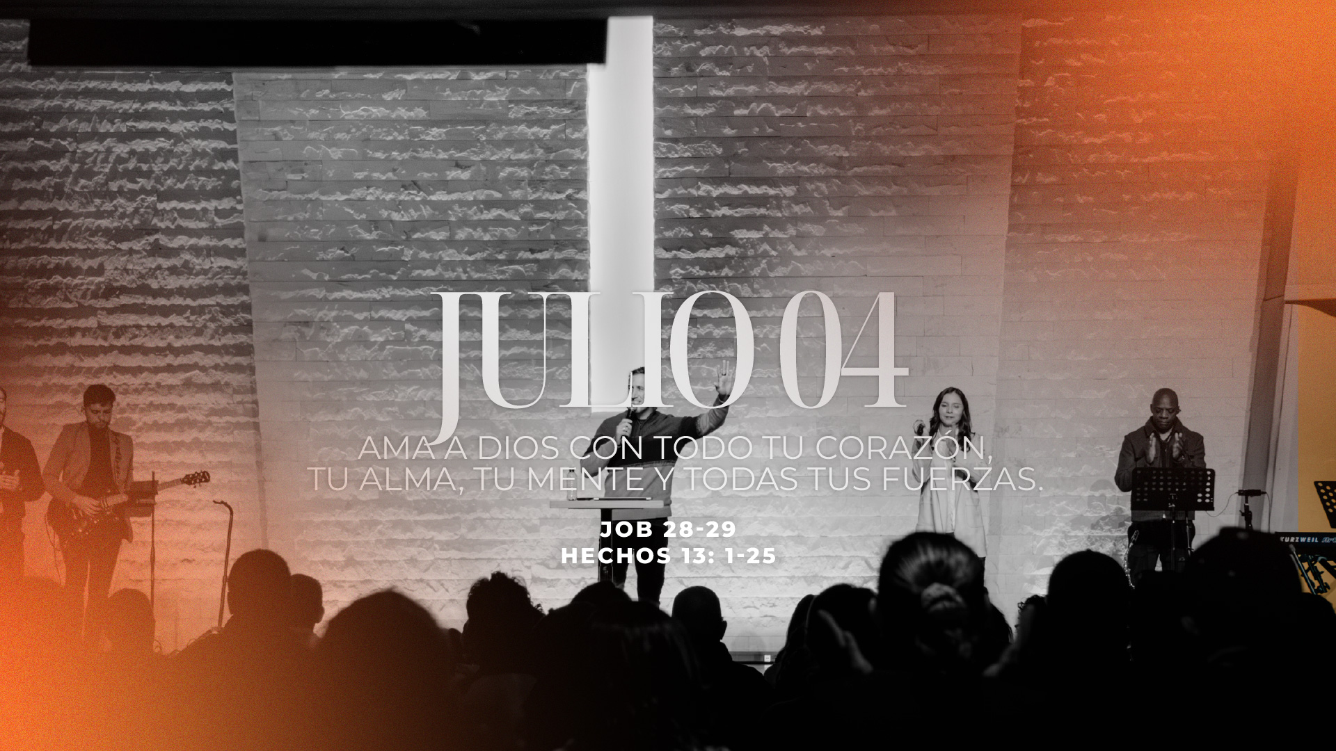 Iglesia Casa Sobre la Roca | Casa Sobre la Roca | Iglesia Cristiana Integral 16 Julio 04 | Amarte con todo