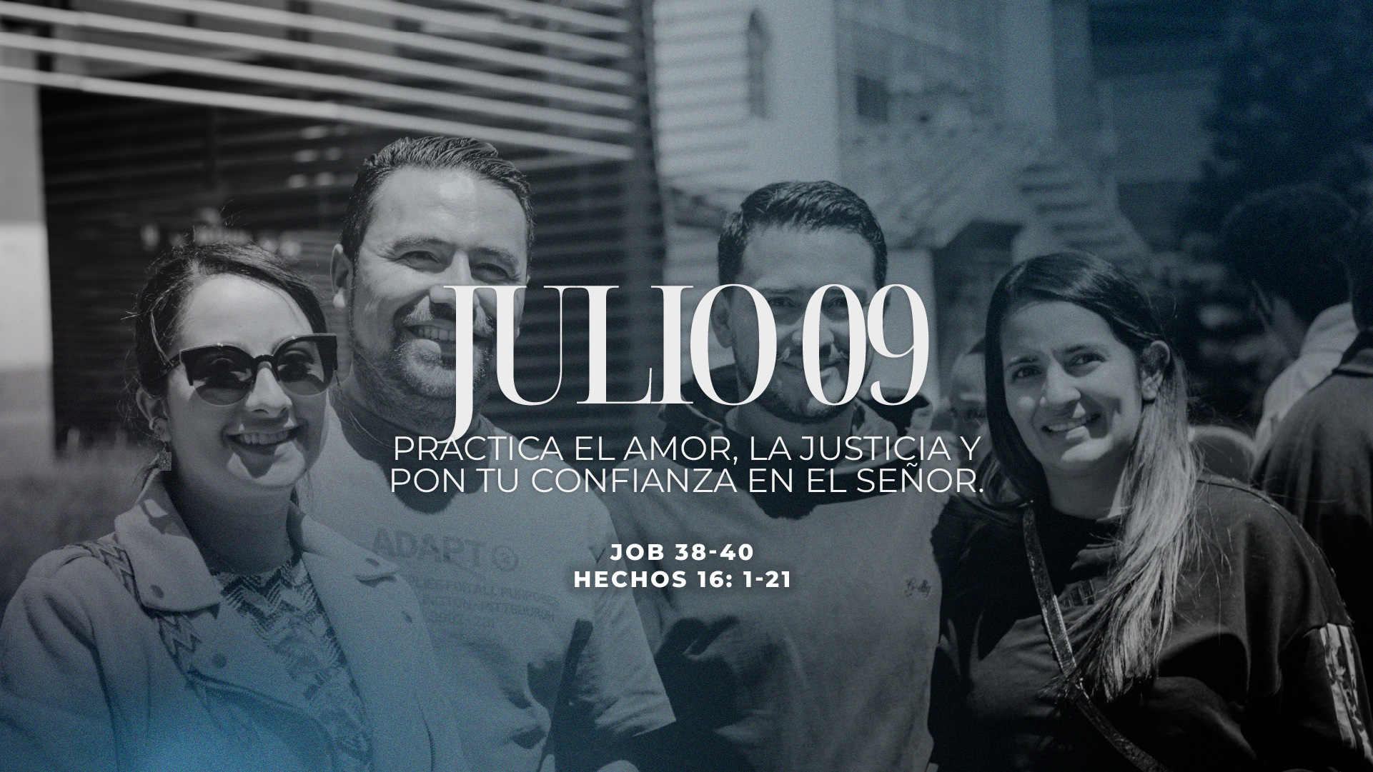 Julio 09 | Mi confianza en ti