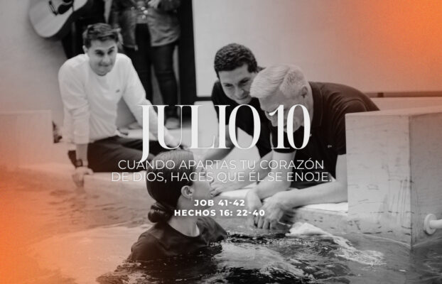 Julio 10 | Un corazón cercano