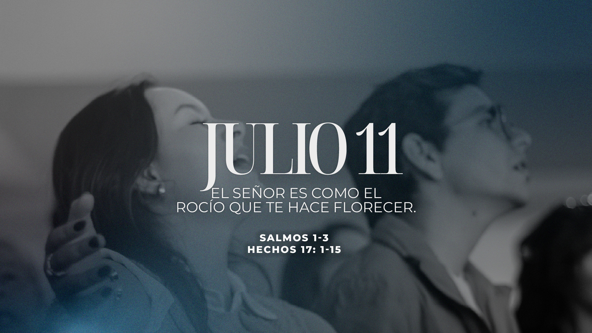 Julio 11 | Florecer