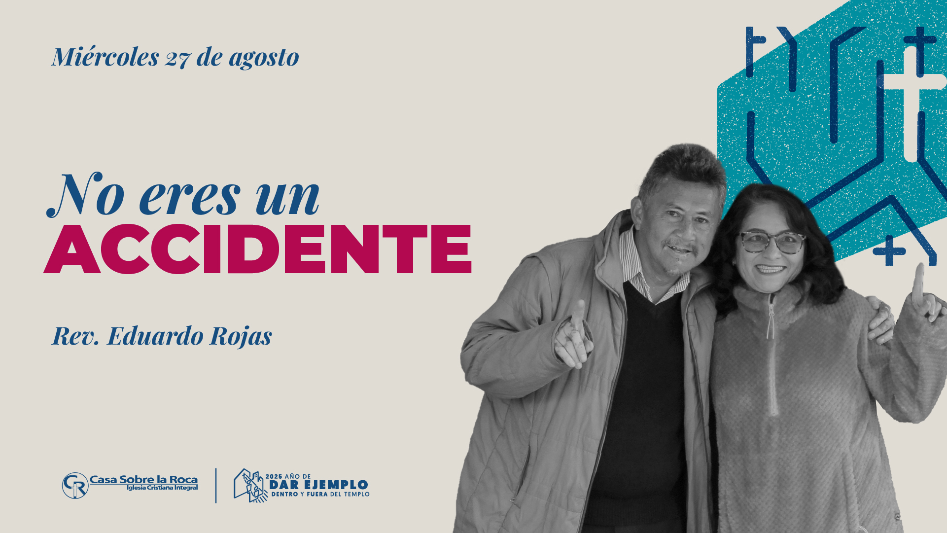 No eres un accidente