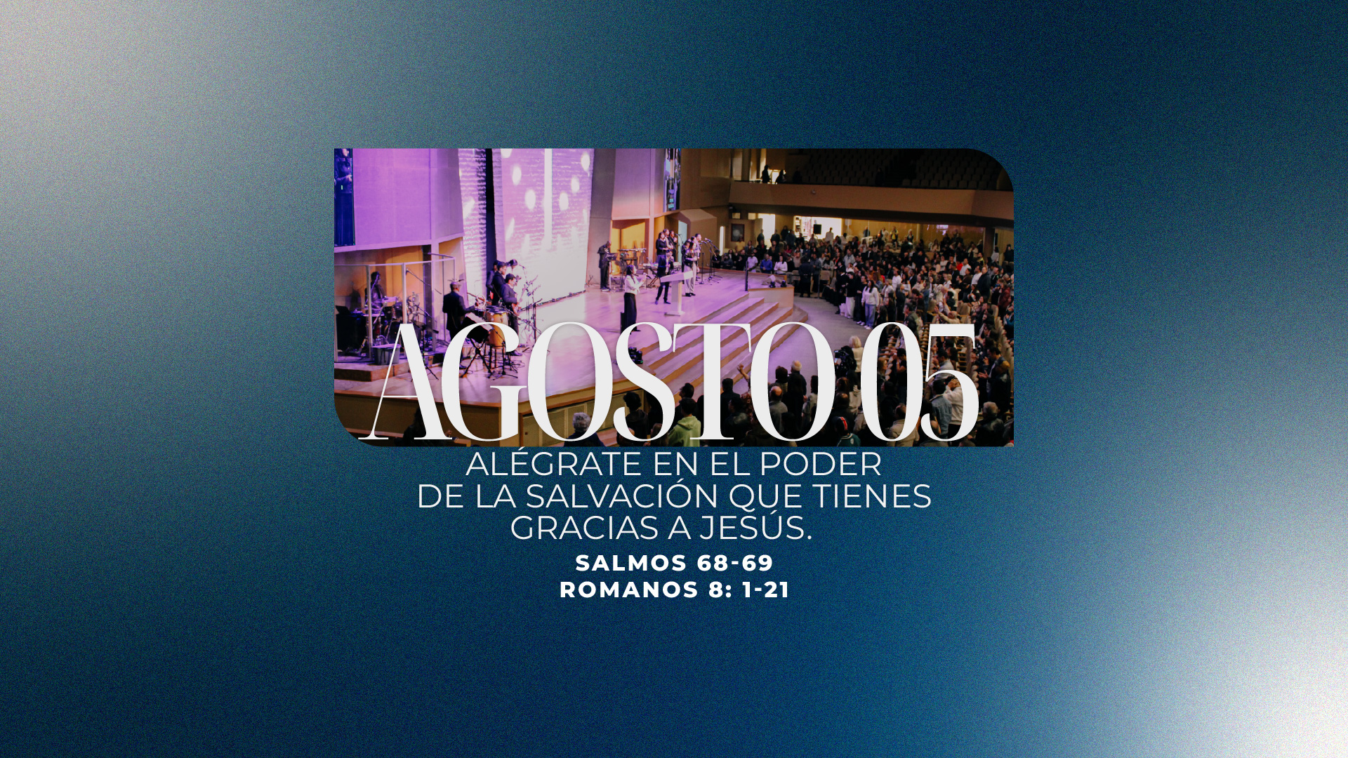 Agosto 05 | Todo nuevo