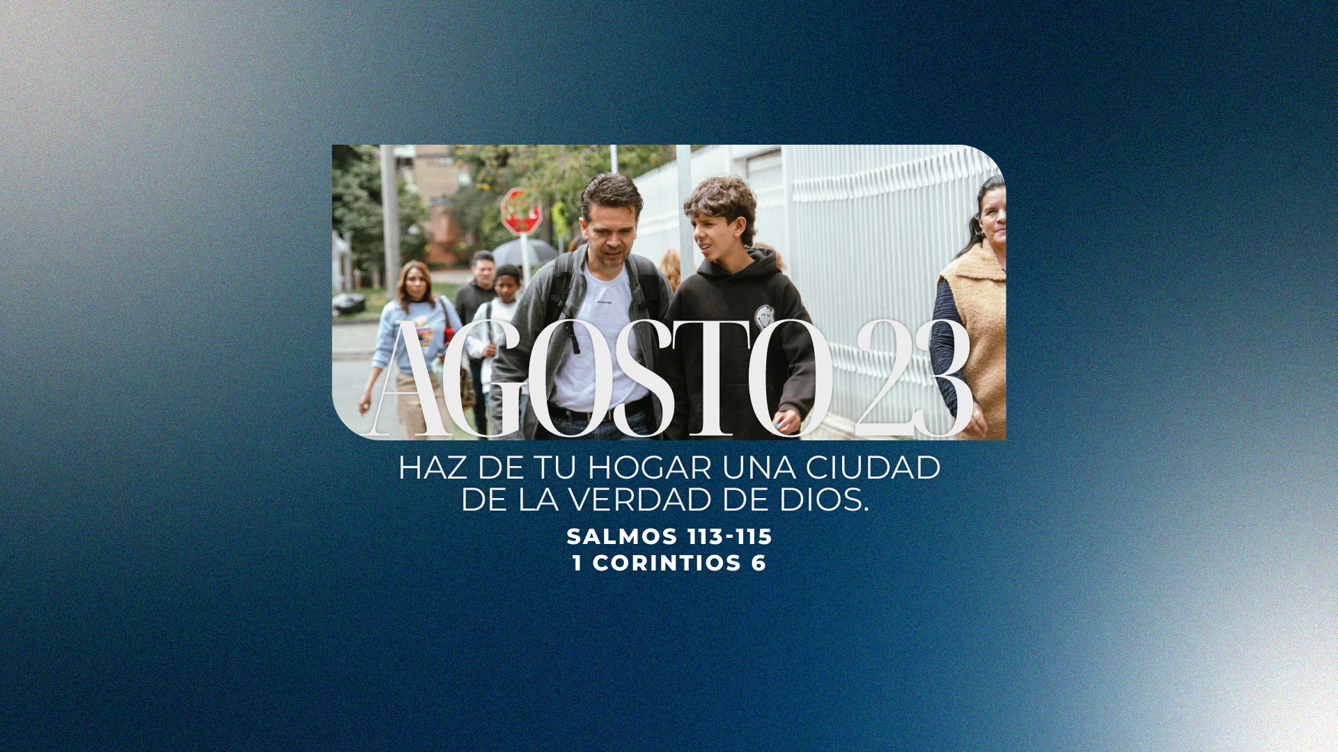 Agosto 23 | Ciudad de la verdad