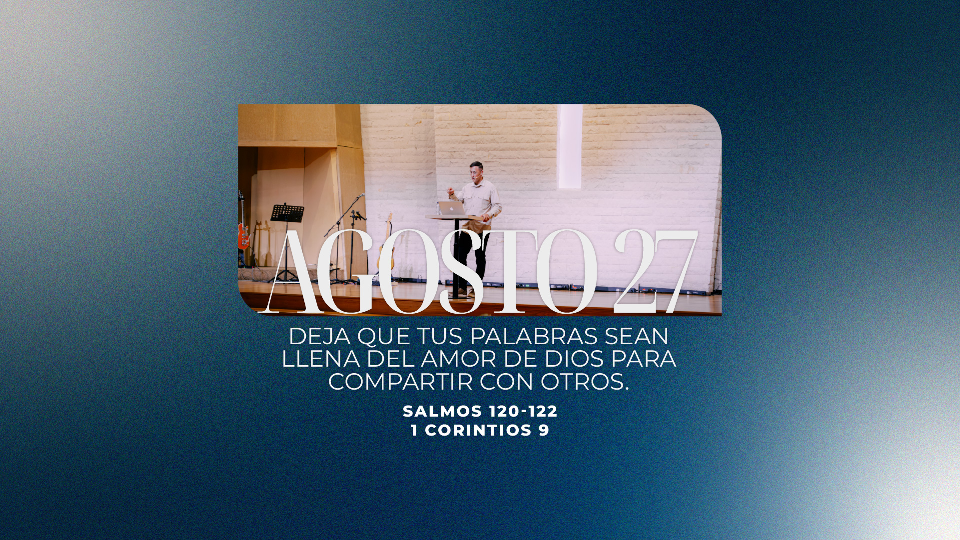 Iglesia Casa Sobre la Roca | Casa Sobre la Roca | Iglesia Cristiana Integral 16 Agosto 27 | Tus palabras