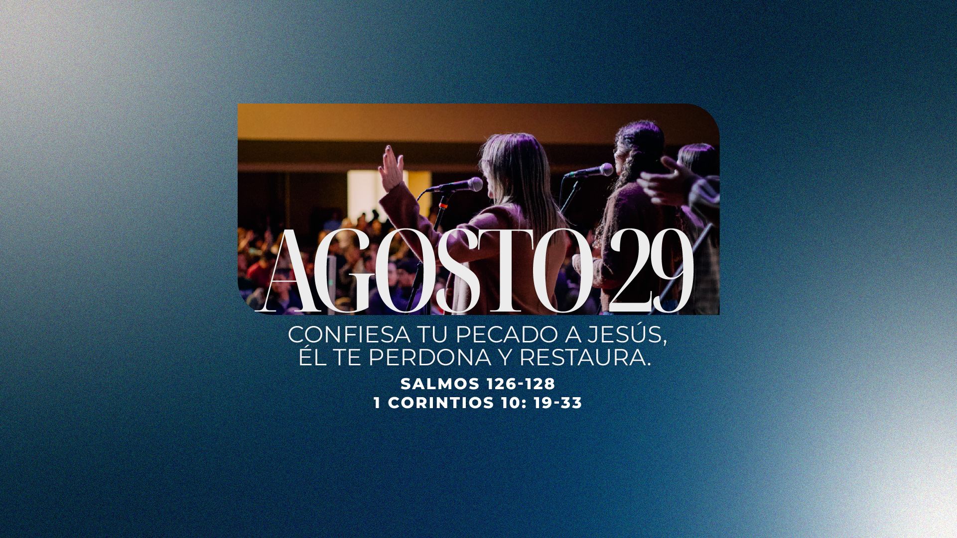 Agosto 29 | Confiesa tu pecado