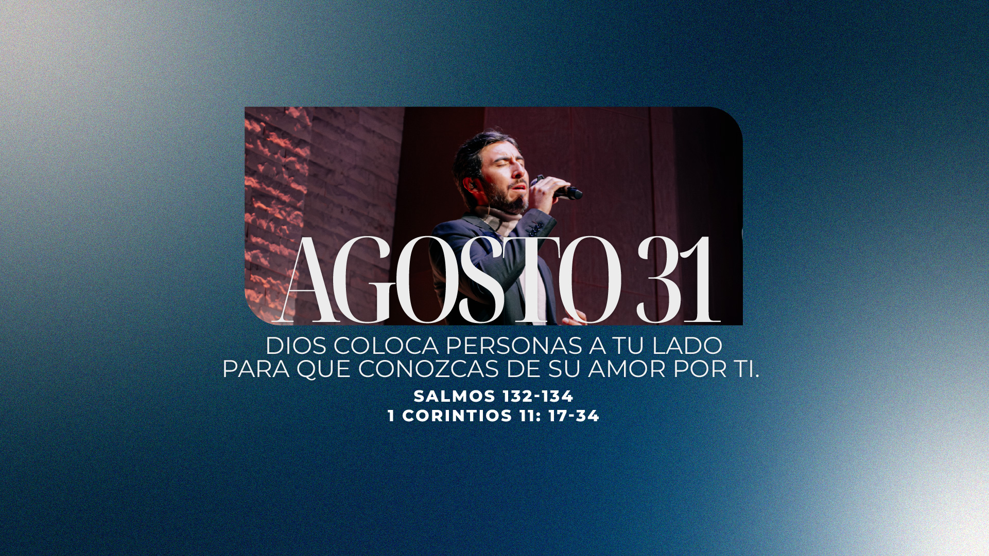Agosto 31 | A mi alrededor