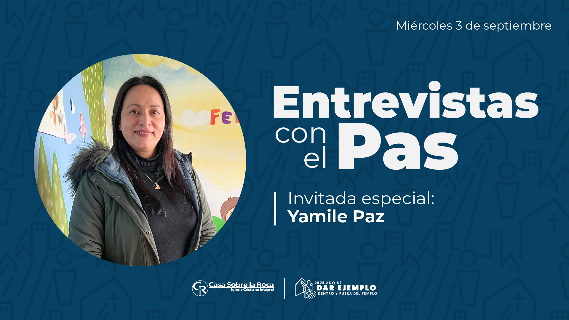 Entrevistas con el Pas: Yamile Paz
